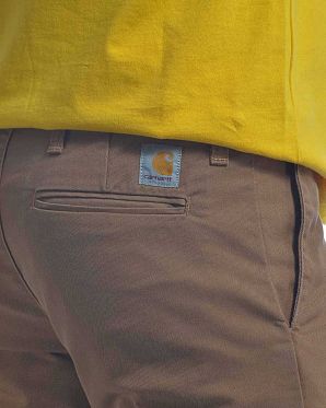 Шорты бермуды Sid Bermuda Lamar Twill 8.6 Oz Brown