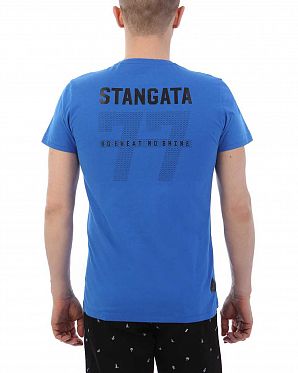 Футболки  мужская Stangata Pocket Slim Blue