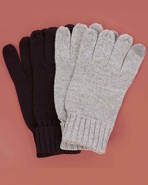 Перчатки Didriksons Heden Touch screen Black