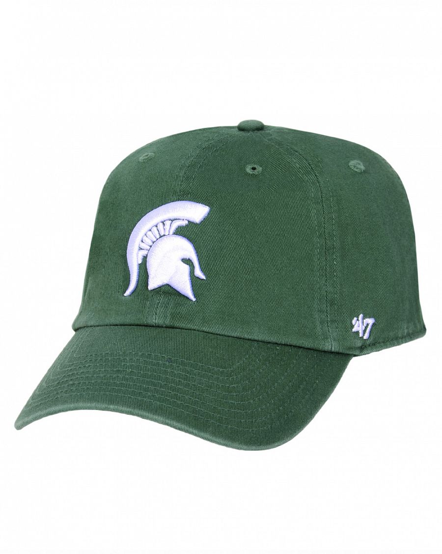 Бейсболка '47 Brand Clean Up Michigan State Spartans Green отзывы Бейсболка '47 Brand Clean Up Michigan State Spartans Green отзывы