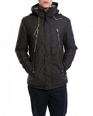 Куртка мужская утепленная водонепроницаемая Loading 1212-2 Parka Brown Куртка мужская утепленная водонепроницаемая Loading 1212-2 Parka Brown