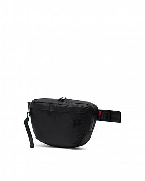 Сумка поясная водостойкая особопрочная Herschel Nineteen Studio Black