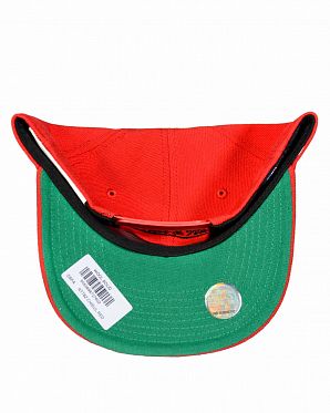 Бейсболка с прямым козырьком Mitchell and Ness Chicago Bulls NT Red Бейсболка с прямым козырьком Mitchell and Ness Chicago Bulls NT Red