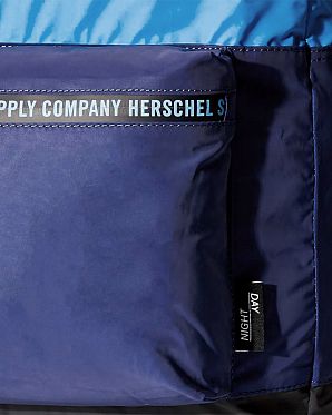 Рюкзак складной светоотражающий Herschel Packable Alaskan Blue Medieval Blue Рюкзак складной светоотражающий Herschel Packable Alaskan Blue Medieval Blue
