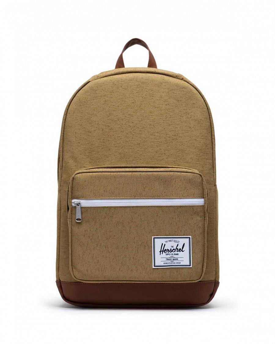 Рюкзак водоотталкивающий с отделом для 15 ноутбука Herschel Pop Quiz Coyote Slub отзывы Рюкзак водоотталкивающий с отделом для 15 ноутбука Herschel Pop Quiz Coyote Slub отзывы