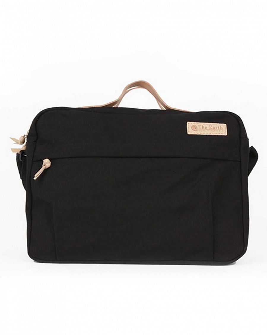 Сумка The earth Company Canvas Cross Bag black отзывы