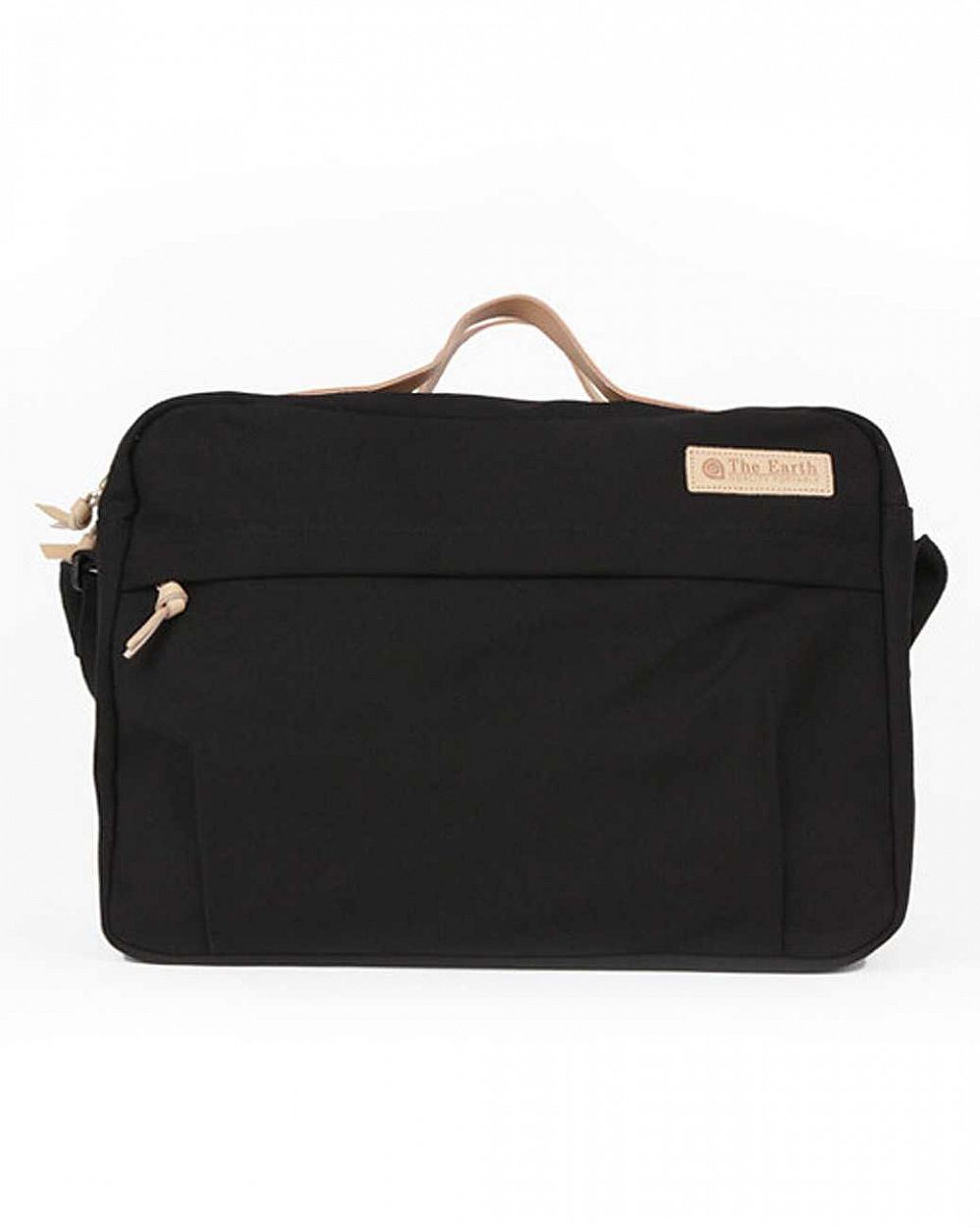 Сумка The earth Company Canvas Cross Bag black отзывы