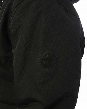 Водонепроницаемая утепленная парка женская Didriksons Tanja Black