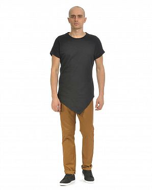 Футболка длинная Urban Classics TB1227 Black