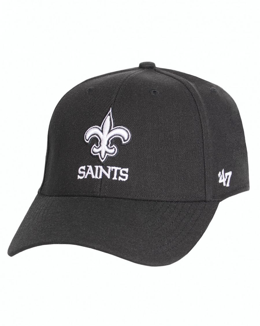 Бейсболка '47 Brand MVP WBV New Orleans Saints Black отзывы Бейсболка '47 Brand MVP WBV New Orleans Saints Black отзывы