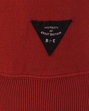 Толстовка свитшот мужская Realm & Empire Great Britain Ginger Spice