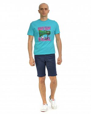 Шорты бермуды Sid Bermuda Lamar Twill 8.6 Oz Sub Blue