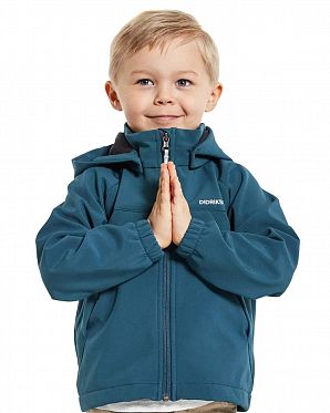 Куртка детская Didriksons Troel Turquoise Куртка детская Didriksons Troel Turquoise