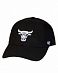 Бейсболка '47 Brand MVP WBV Chicago Bulls Black White