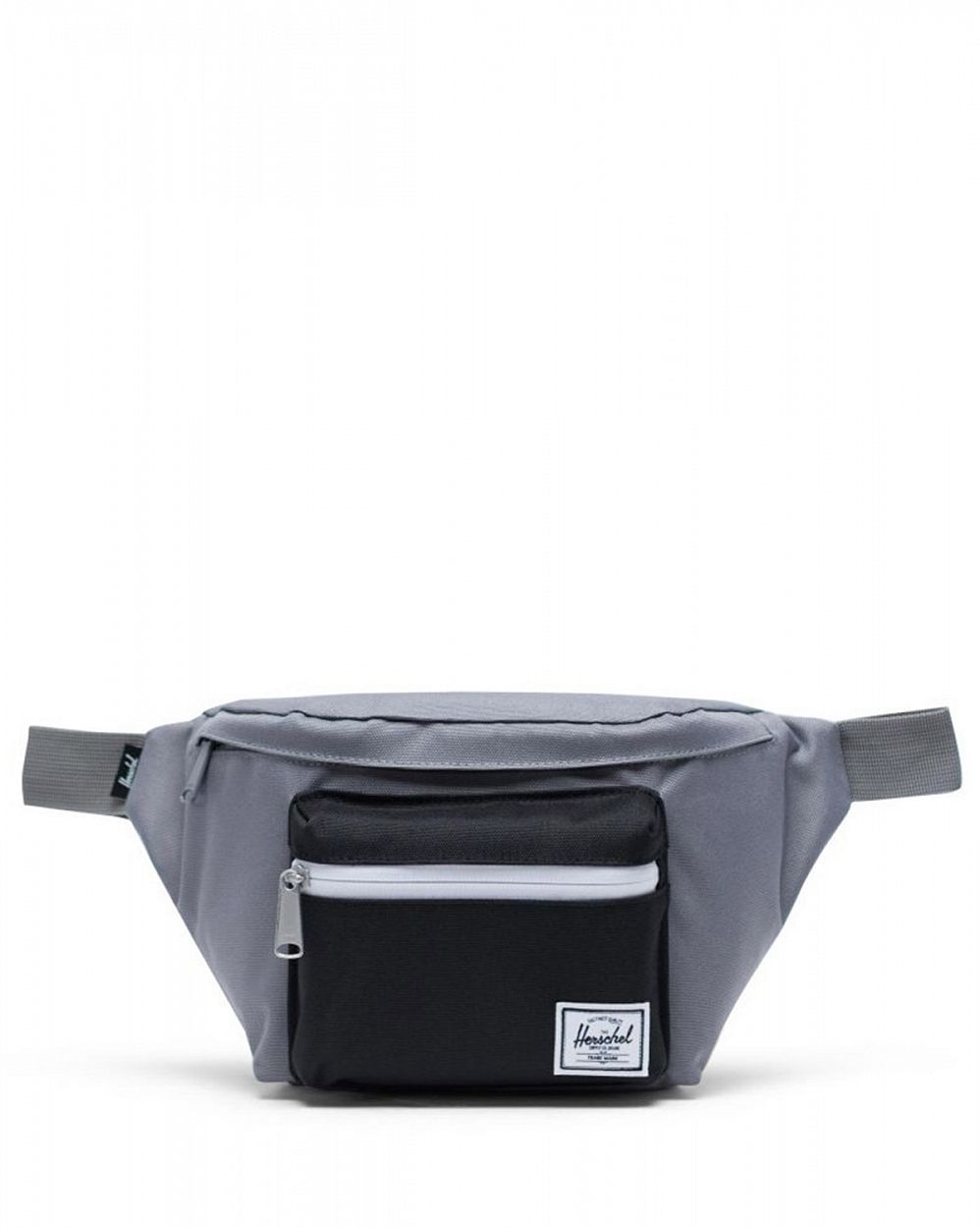 Сумка поясная Herschel Seventeen Grey Black отзывы