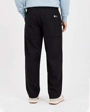 Брюки мужские широкие зимние Cool Penguin PPTL FLEECE 1909 Black