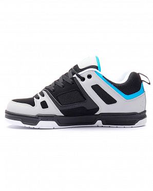 Кеды низкие мужские DVS GAMBOL GRAY BLACK BLUE NUBUCK Кеды низкие мужские DVS GAMBOL GRAY BLACK BLUE NUBUCK