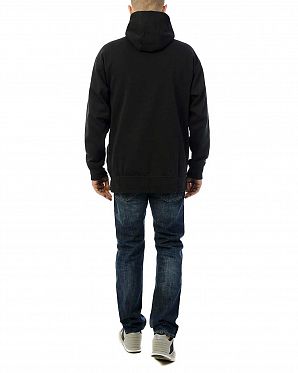 Толстовка с капюшоном Champion Super Oversized Hoodie Black Толстовка с капюшоном Champion Super Oversized Hoodie Black