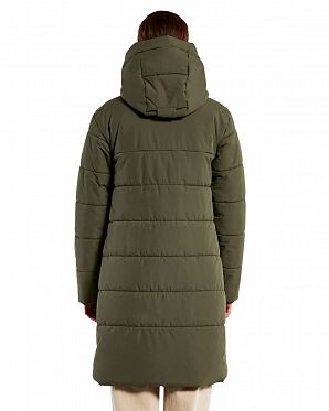 Парка женская зимняя Didriksons Amina Green