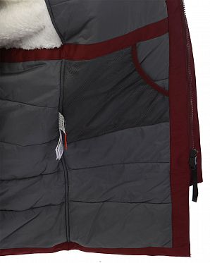 Парка женская зимняя Didriksons Parka Golda Red