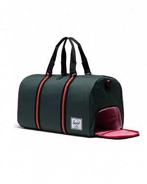 Сумка дорожная с отделом для обуви Herschel Novel Garden Topiary Black Gargoyle Chili Сумка дорожная с отделом для обуви Herschel Novel Garden Topiary Black Gargoyle Chili