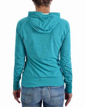 Футболка с длинным рукавом и капюшоном Naketano Mandy Fresh Green Футболка с длинным рукавом и капюшоном Naketano Mandy Fresh Green