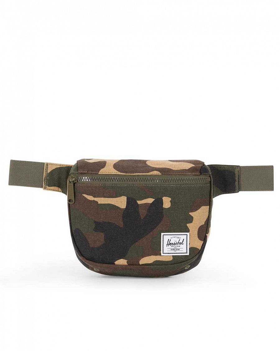 Сумка поясная Herschel Fifteen Cotton Camo отзывы