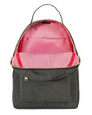 Рюкзак городской небольшой Herschel Nova Small Black Crosshatch Рюкзак городской небольшой Herschel Nova Small Black Crosshatch