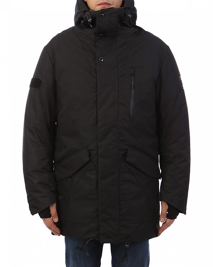 Куртка мужская зимняя водонепроницаемая на мембране Reloaded Style 2 Black отзывы