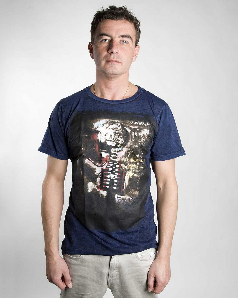 Футболка Etnies Conflict S/S Tee Navy отзывы