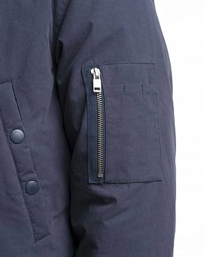 Куртка-парка на пуху Fred Perry J3270 Down Arctic Jacket Navy Куртка-парка на пуху Fred Perry J3270 Down Arctic Jacket Navy