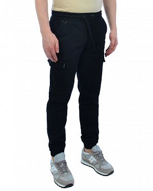 Джоггеры мужские зимние карго Cool Penguin JMTL 1713W Black Джоггеры мужские зимние карго Cool Penguin JMTL 1713W Black