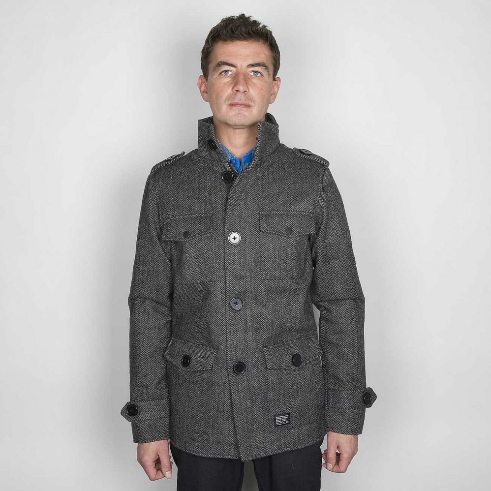 Куртка Krew Manchester Sf10 Grey отзывы