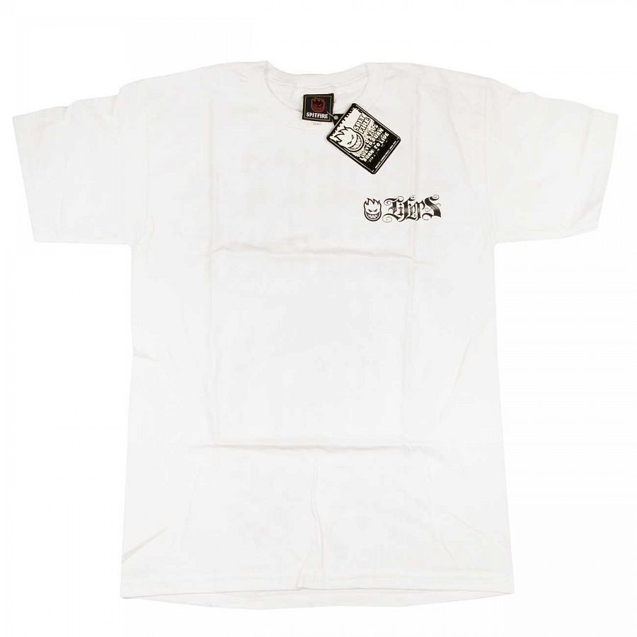 Футболка Spitfire Mountain Lifers White отзывы