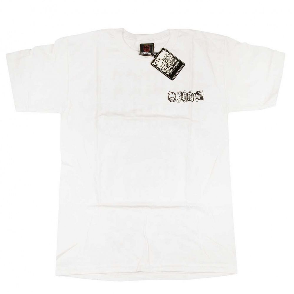 Футболка Spitfire Mountain Lifers White отзывы