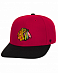 Бейсболка '47 Brand MVP YOUTH Toddler Chicago Blackhawks Red Black