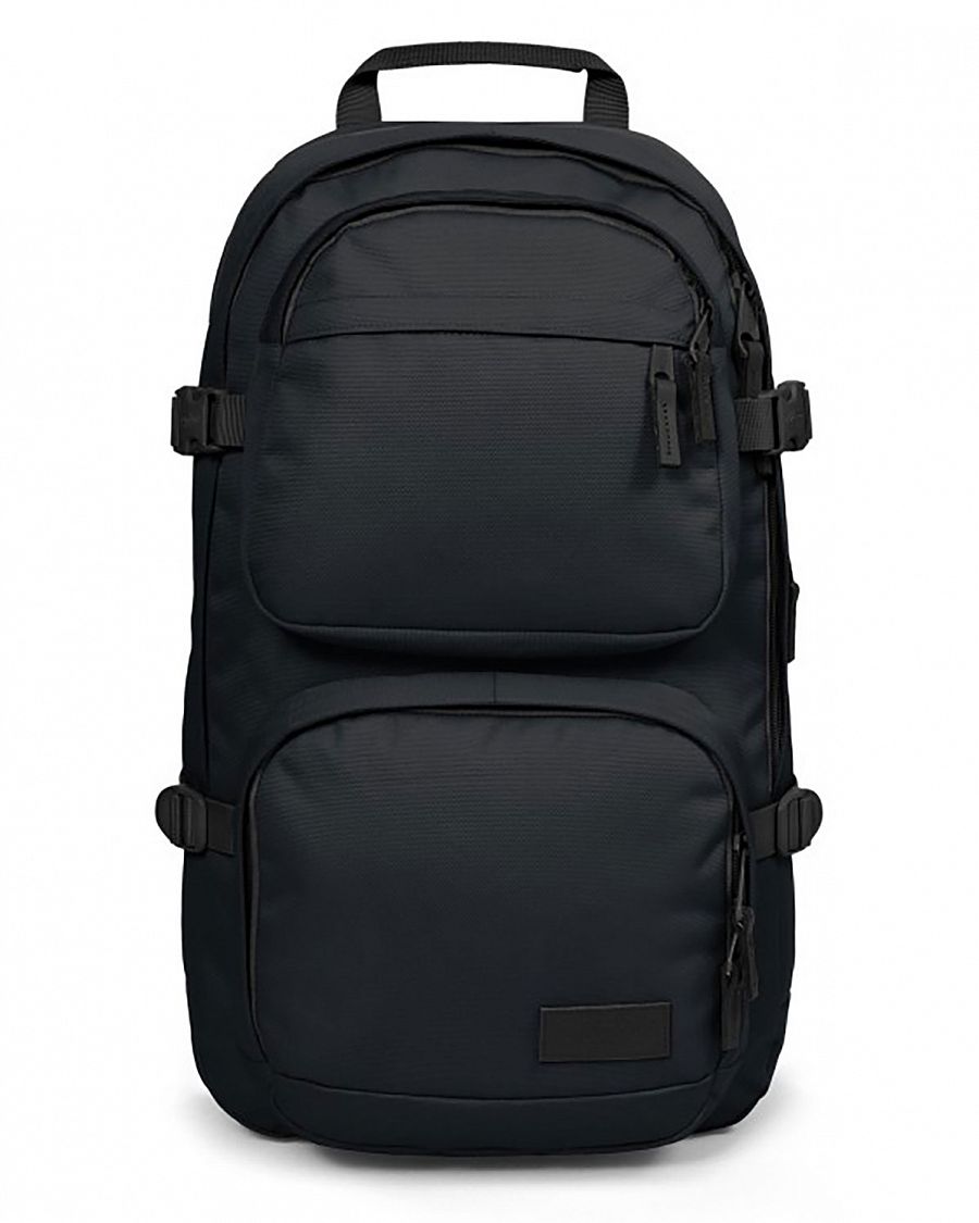 Рюкзак водоотталкивающий особопрочный с отделом15 ноутбука Eastpak Hutson Black отзывы