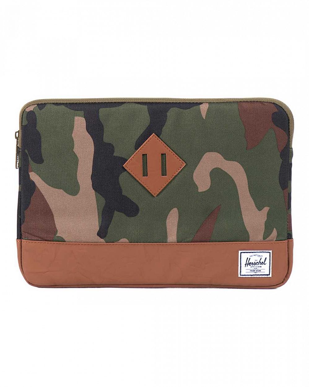 Чехол водоотталкивающий кожа Herschel Heritage 11 MacBook Air Woodland отзывы