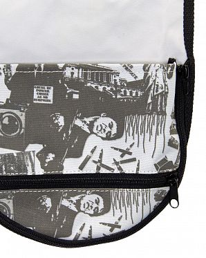 Чехол для Скейтборда Es Carryon 1.0 MNS Grey Чехол для Скейтборда Es Carryon 1.0 MNS Grey