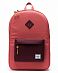 Рюкзак водоотталкивающий с карманом для 15 ноутбука Herschel Heritage Mineral Red Plum отзывы