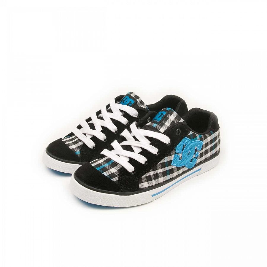 Кеды женские DC Shoes Chelsea Black Turquoise отзывы