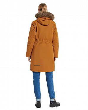 Парка женская Didriksons Erika 504303 Orange