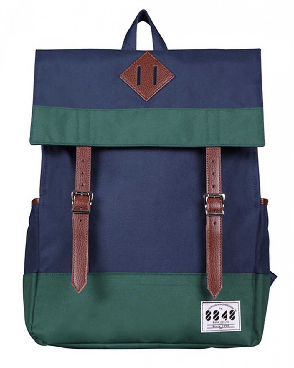Рюкзак школьный для 15 ноутбука 8848 Survey Green Navy отзывы