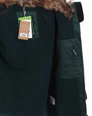 Куртка женская водонепроницаемая на меху Makia Raglan Jacket Green