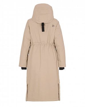 Парка женская зимняя водонепроницаемая Didriksons Leya Long Beige Парка женская зимняя водонепроницаемая Didriksons Leya Long Beige
