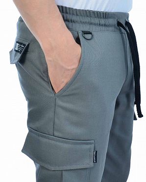 Джоггеры мужские зимние карго Cool Penguin JMD 1713W Gray Джоггеры мужские зимние карго Cool Penguin JMD 1713W Gray