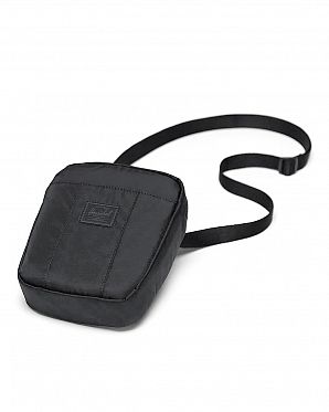 Сумочка через плечо для документов Herschel Cruz Black Satin Сумочка через плечо для документов Herschel Cruz Black Satin