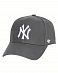 Бейсболка с изогнутым козырьком '47 Brand MVP New York Yankees Charcoal отзывы