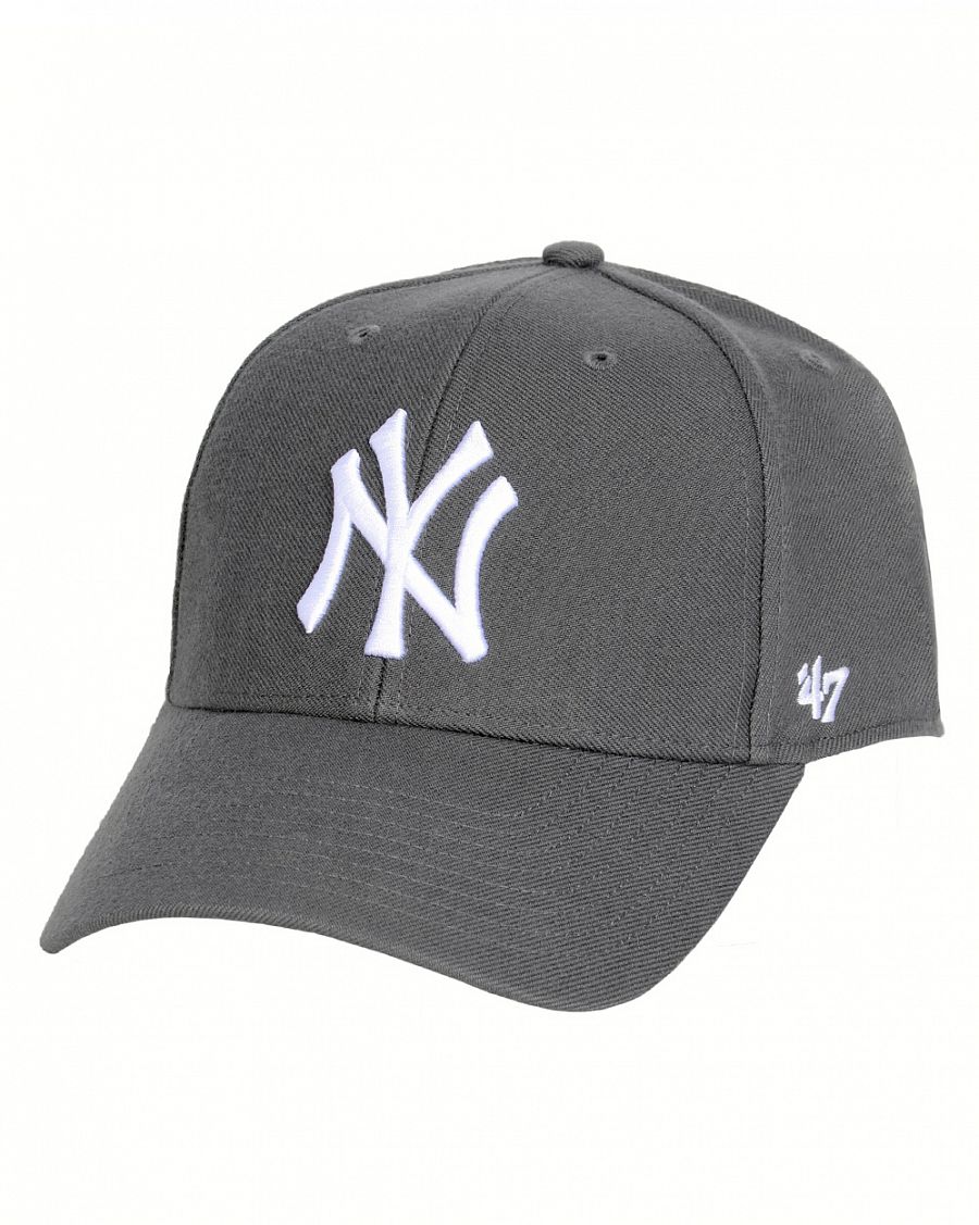 Бейсболка с изогнутым козырьком '47 Brand MVP New York Yankees Charcoal отзывы Бейсболка с изогнутым козырьком '47 Brand MVP New York Yankees Charcoal отзывы