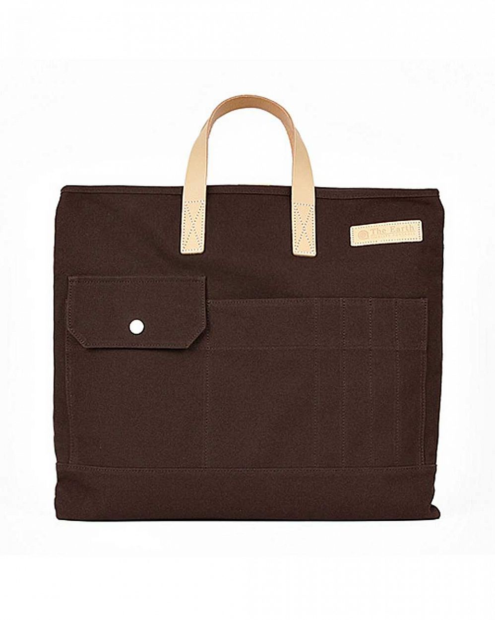 купить Сумка The earth Company Tote & Cross Bag brown в Москве купить Сумка The earth Company Tote & Cross Bag brown в Москве